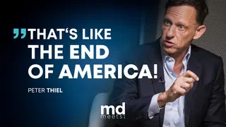 Peter Thiel: The AI Crisis, Europe's Decline and the Battle for America [video]