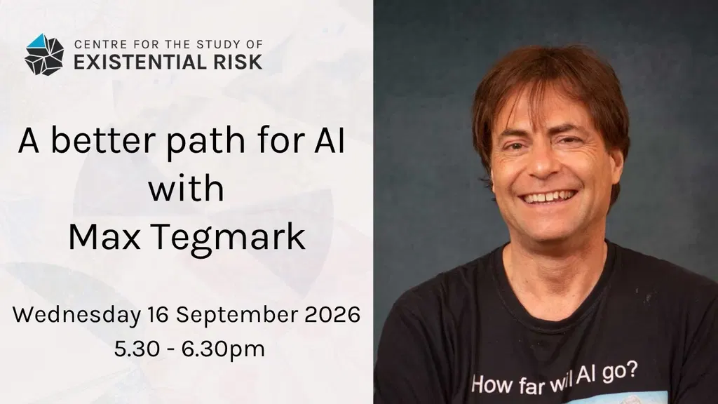 A better path for AI with Max Tegmark