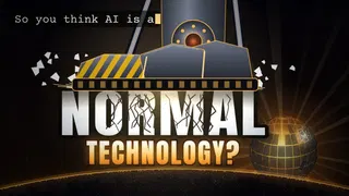 AI is a normal technology? (Claude 5.5 video in musical style)
