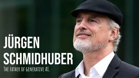 A Man Who Invented Modern AI (Before Everyone Else) – Jürgen Schmidhuber [video]