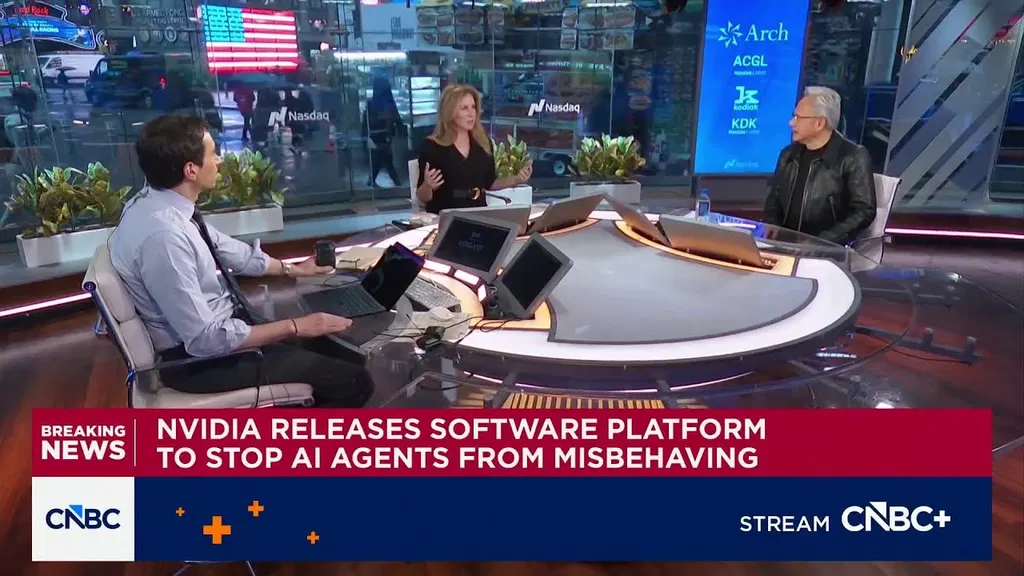 Jensen Huang: All systems around AI must be designed with restrictive rights