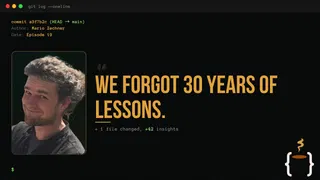 Code Isn't Free – Mario Zechner on the Hard Truths of Coding with AI [video]