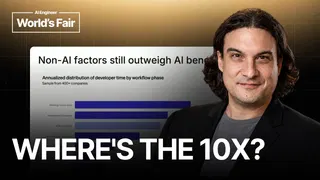 The State of AI in Software Development: Data from 400 Orgs [video]
