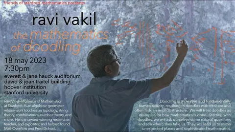 The Math of Doodling [video] ravi vakil