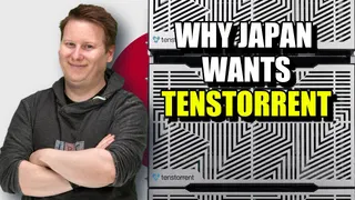 "The CUDA Moat is Gone" – TechTechPotato with AI& founder David Bennet [video]