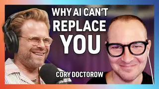 Why AI Can't Replace You with Cory Doctorow [YouTube] [video]