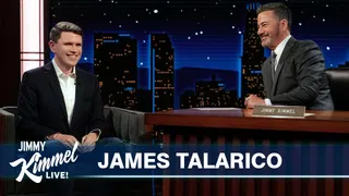 Jimmy Kimmel Interviews James Talarico