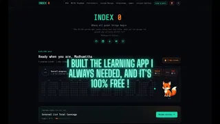 Index 0 – AI assisted learning for programming