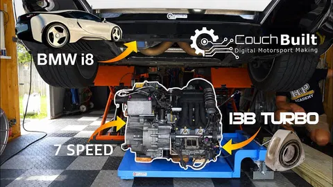 I8 Engine Swap Project: AI CAN bus reverse engineering [video]