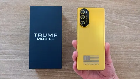 I bought the Trump phone [video]