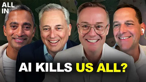 AI Kills Everybody or Doomer Psyop? (All in Podcast)