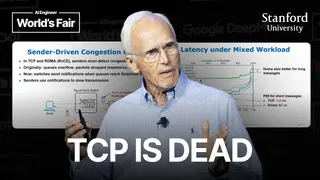 Homa: The End of TCP for AI Clusters [video]