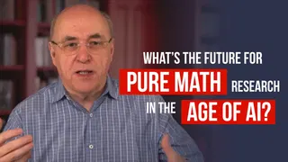 What's the Future for Pure Math Research in the Age of AI? [Wolfram]