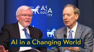 Brad Smith and Kevin Rudd on AI, Regulation, and the Future of Work [video]