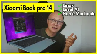 Probably the best laptop with Linux support and Local LLM AI [video]