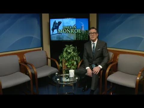 Stephen Colbert Hosts Only in Monroe