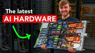 Inside Meta's AI Infrastructure Lab in Menlo Park [video]