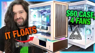 Case Manufacturers Struggle to Make-Up DRAM Price Difference | Montech TG3, King 95 3D, F738