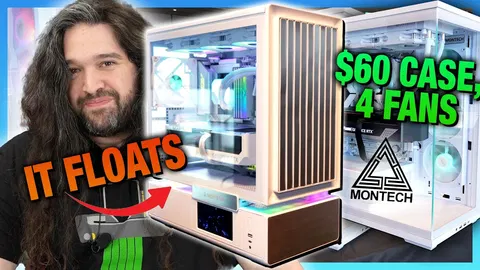 Case Manufacturers Struggle to Make-Up DRAM Price Difference | Montech TG3, King 95 3D, F738