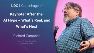 After the AI Hype – What's Real, and What's Next – Richard Campbell [video]