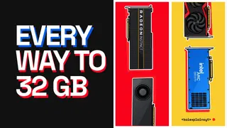 Every Ways to Get 32GB VRAM for Local AI at Full Context [video]