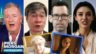 AI Actress interviewed by Piers Morgan [video]