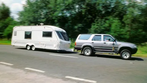 Motorhome and caravan drivers risk £2,500 fine for towing mistake