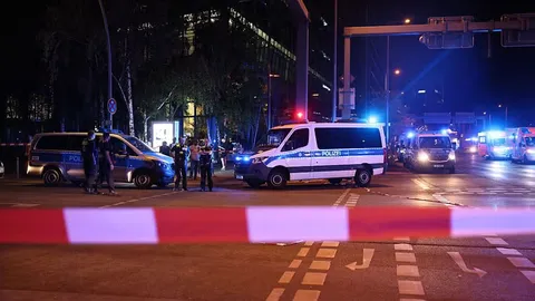 Berlin Pride van attack: One person killed and 16 injured after vehicle rams crowd as manhunt launched
