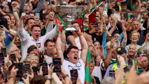 Mayo end 75-year-wait for All-Ireland glory: live reaction from Croke Park
