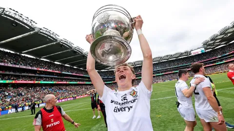Kobe McDonald responds to Australia question after Mayo's All-Ireland final win
