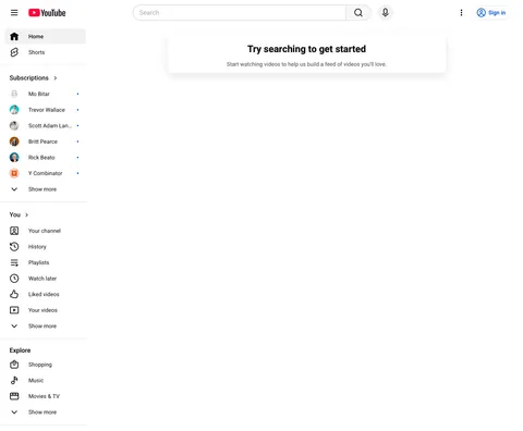 What's Going on with the Web?