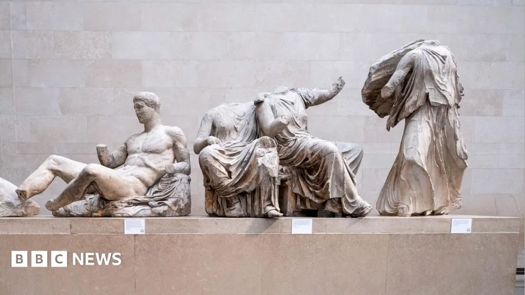 Greek PM urges UK PM to return Elgin Marbles permanently