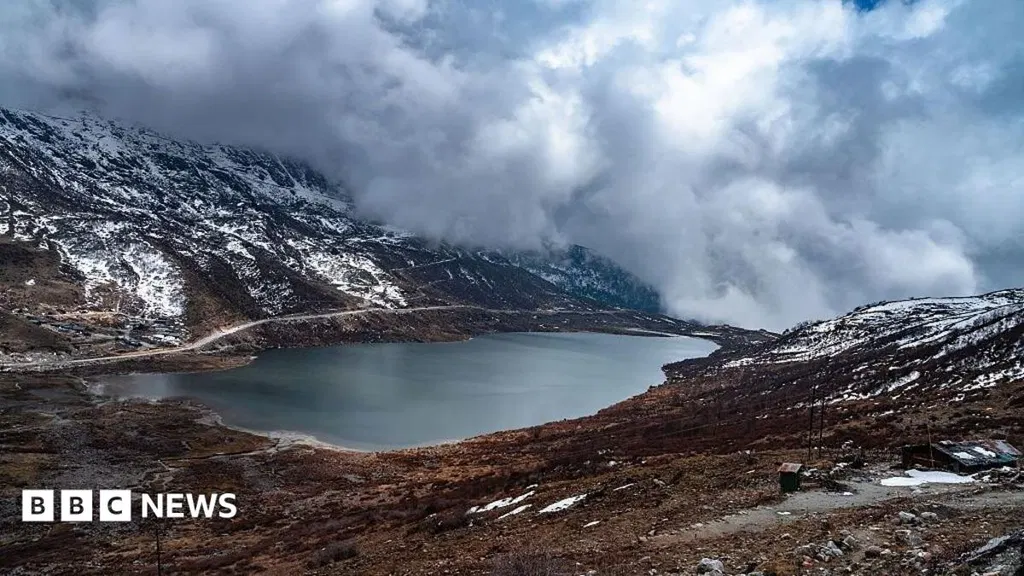 The Himalayas are melting faster - and India's economy is 'at risk'