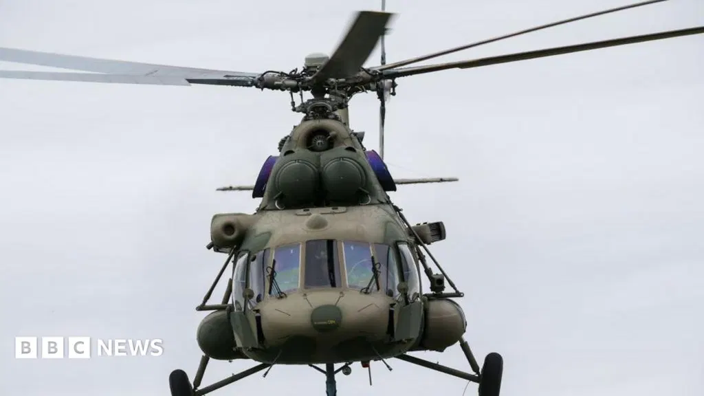 Poland accuses Russian military helicopter of violating its airspace