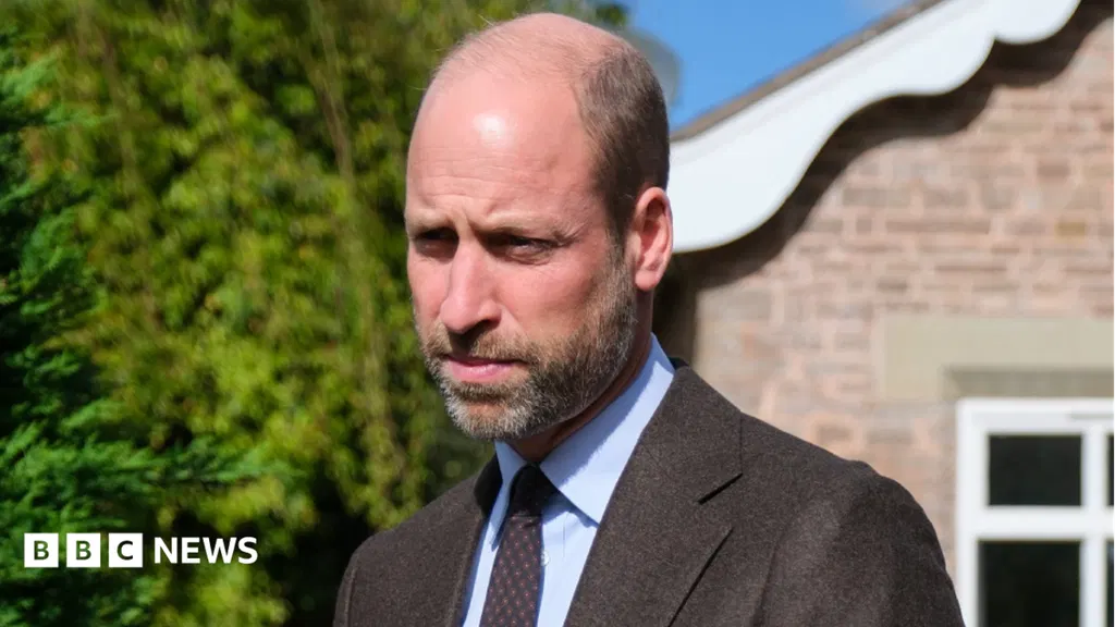 William tells villagers 'holistic' approach is needed to tackle flooding