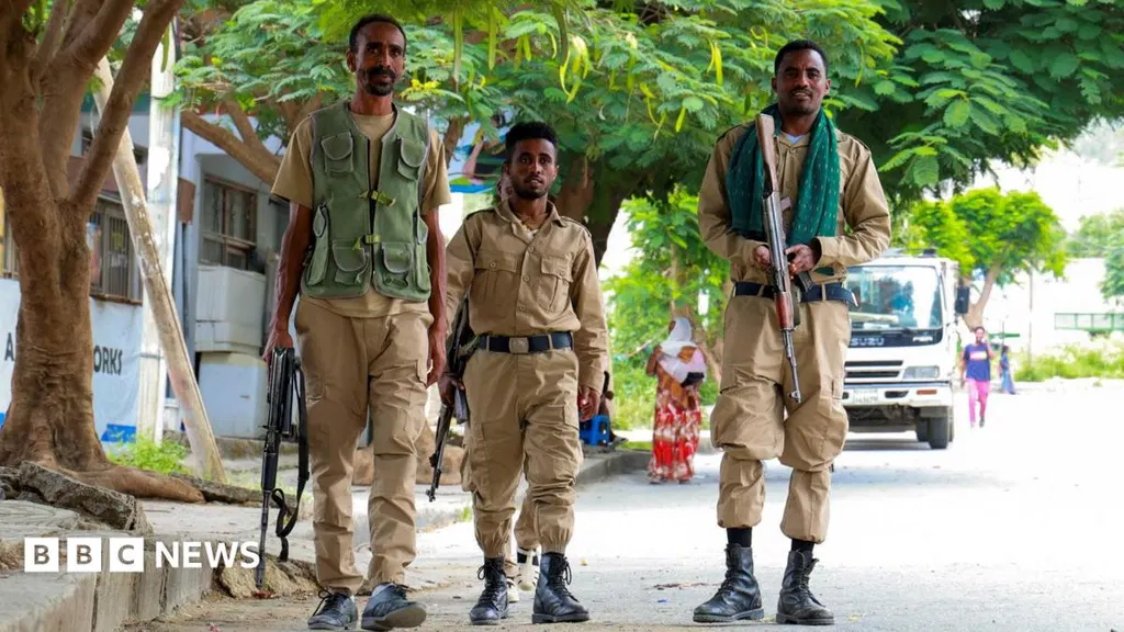 Are Ethiopians marching back to war in Tigray?