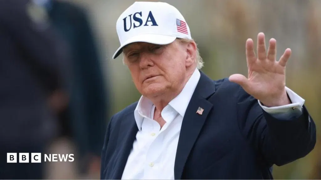 Trump downplays warnings of AI risks as he cites rivalry with China