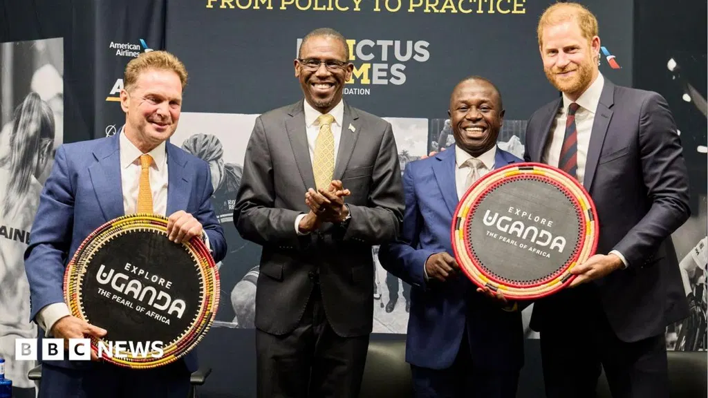 Uganda will now take part in Harry's Invictus Games after King's reassurance