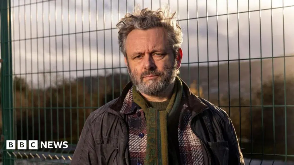 Michael Sheen's 'constructive' meeting with first minister over toxic dumping claims