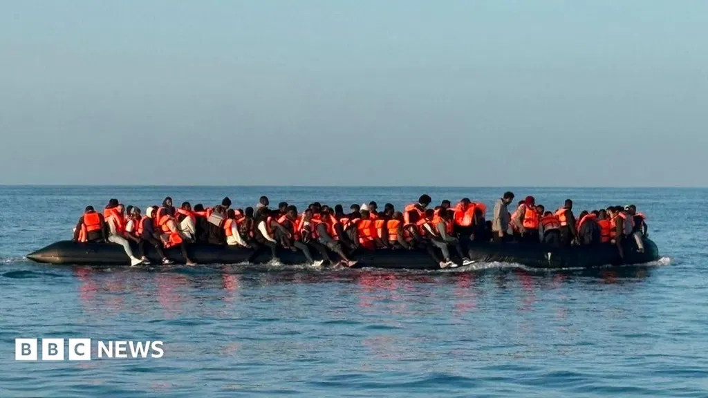 Teen who piloted Channel boat with 165 migrants jailed