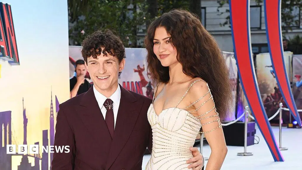 Zendaya on working with Tom Holland in Spider-Man: ‘When you’re best friends it’s easy’