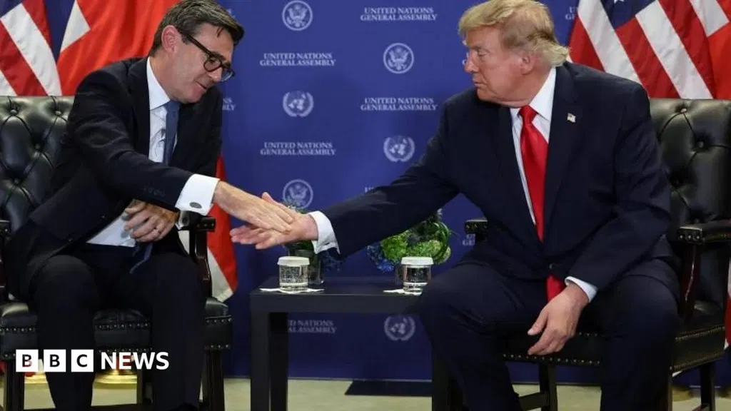 Burnham 'gets it' says Trump, as the two leaders meet for first time