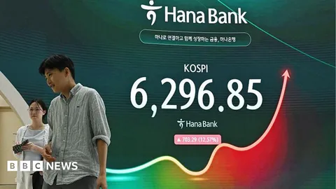 South Korean shares surge after chip stock rout