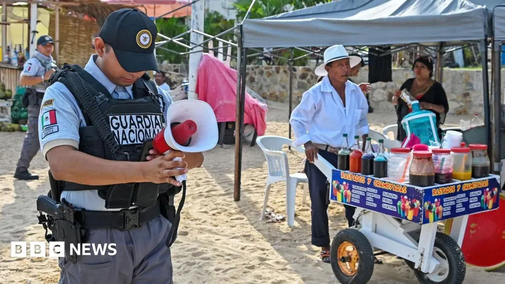 Hurricane Polo downgraded but remains 'very powerful' off coast of Mexico
