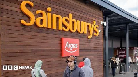 Sainsbury's to sell Argos for £120m