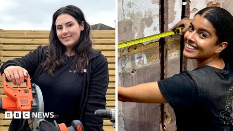 'I like proving people wrong': The women taking up DIY and plumbing