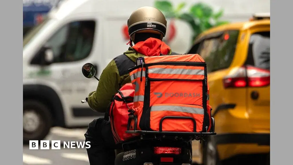 'We screwed up': Doordash admits underpaying New York workers