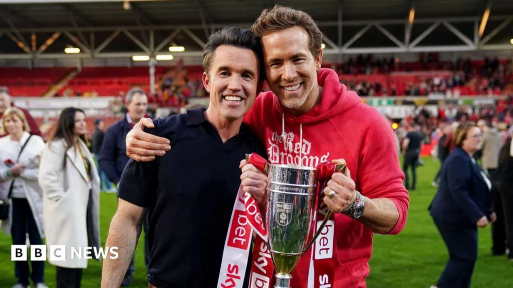 Ryan Reynolds and Rob Mac buy historic Wrexham football pub