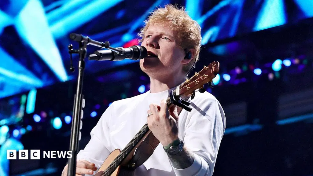 Robert Kraft says Ed Sheeran asked him to donate $2m in aid after Macklemore backlash