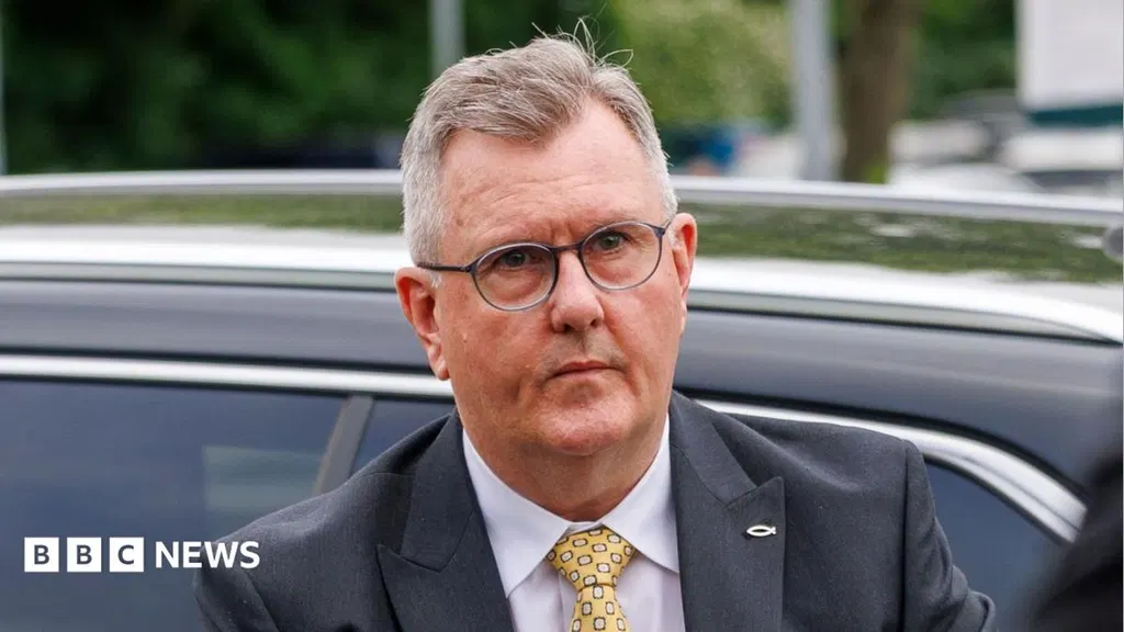 Jeffrey Donaldson's child sex abuse convictions 'obliterate' life's work